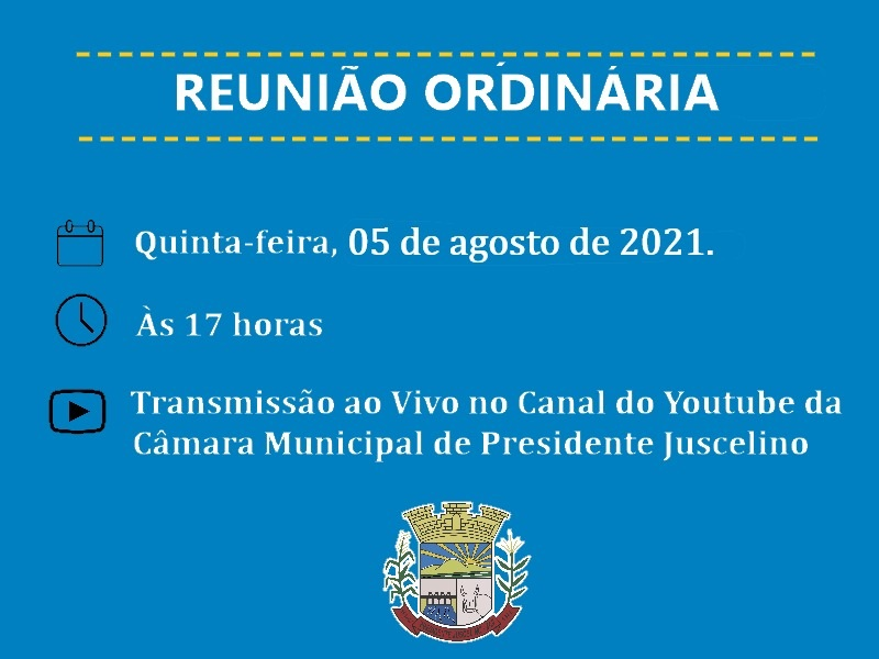 Reunião Ordinária 