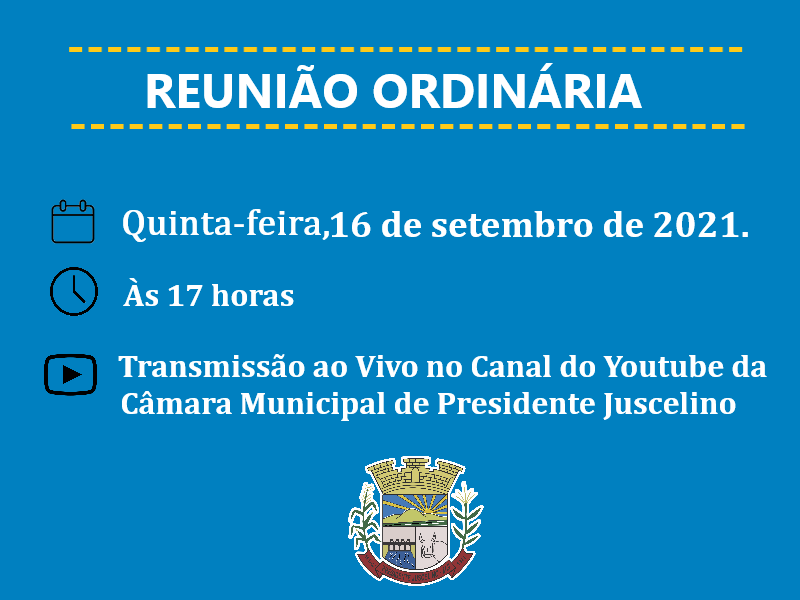 Reunião Ordinária