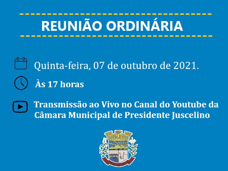 Reunião Ordinária 