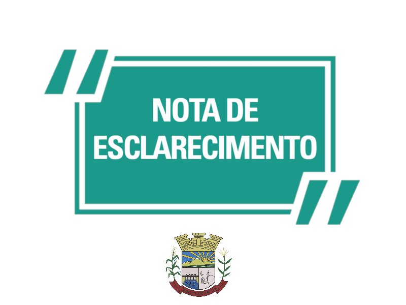 Nota de Esclarecimento