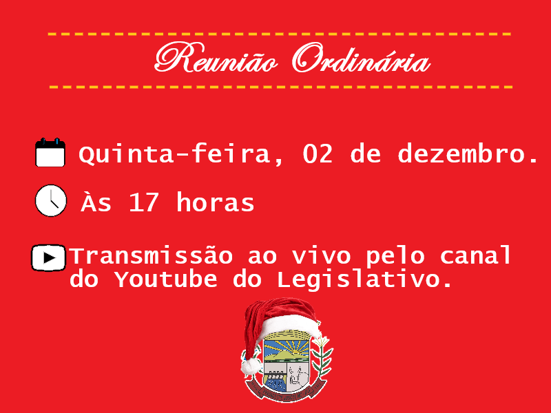 Reunião Ordinária