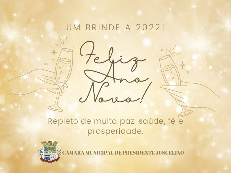 FELIZ ANO NOVO!