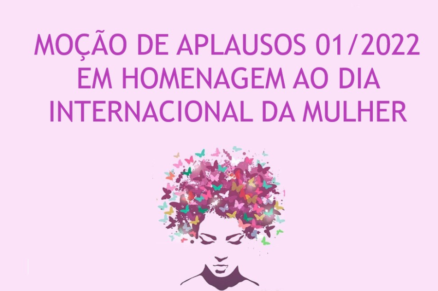Moção de Aplausos 01/22