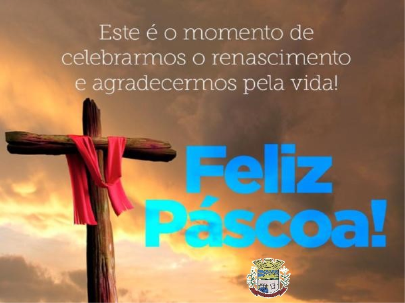 Feliz Páscoa! 