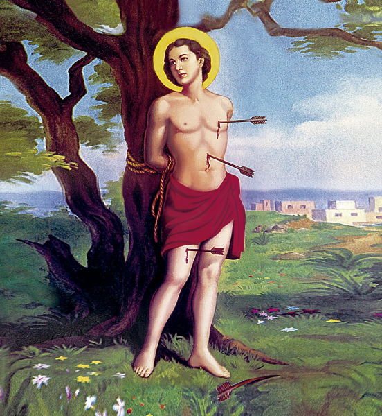 São Sebastião Padroeiro do Municipio de Presidente Juscelino