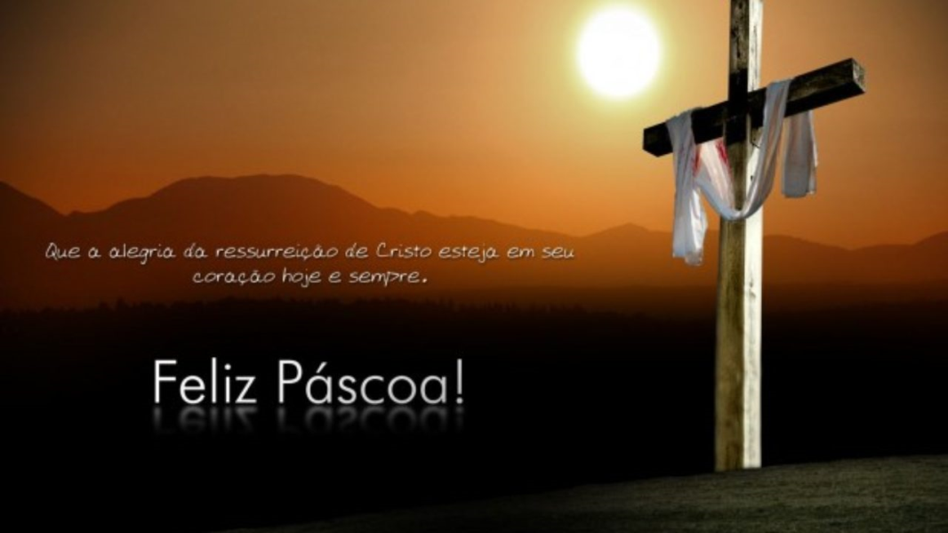 Feliz Páscoa!