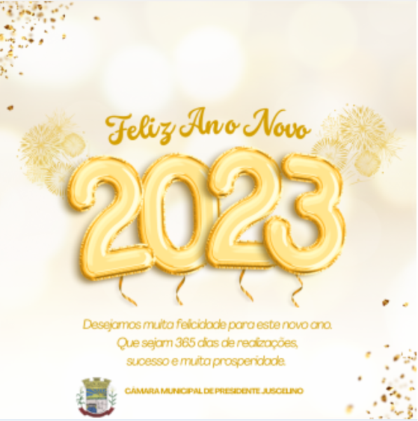 Feliz Ano Novo!