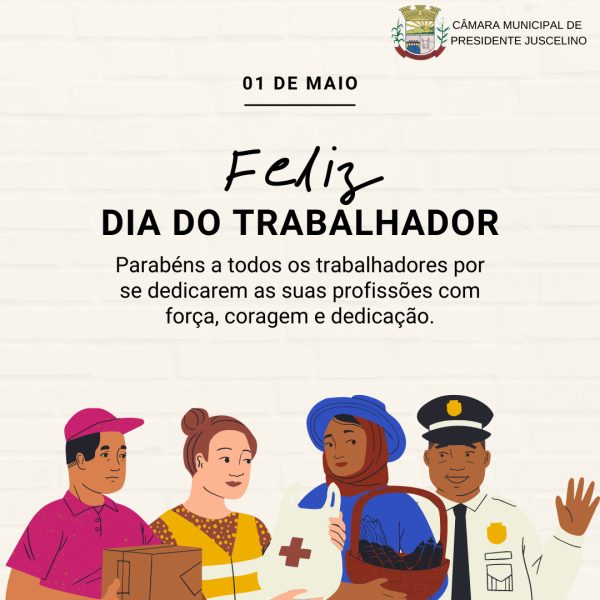 Dia do Trabalhador!