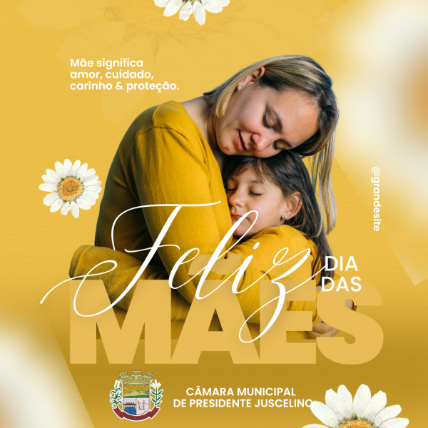 Feliz dia das Mães!