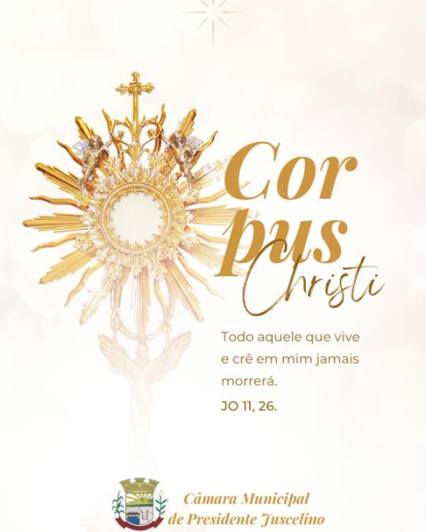 Dia de Corpus Christi