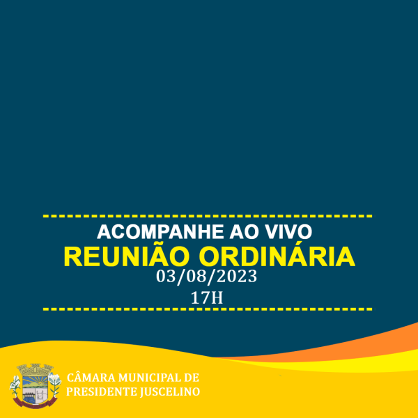 Reunião Ordinária