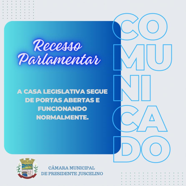 Recesso Parlamentar