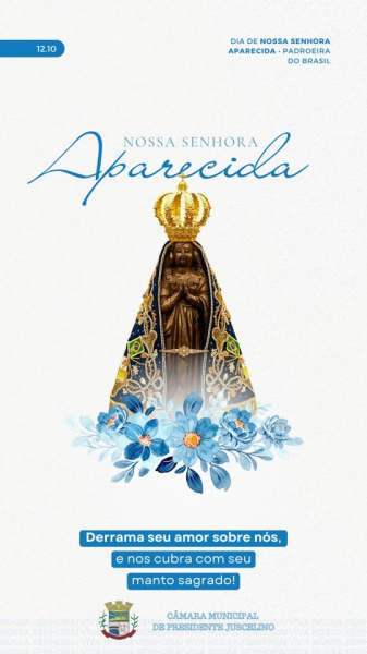 Dia de Nossa Senhora Aparecida
