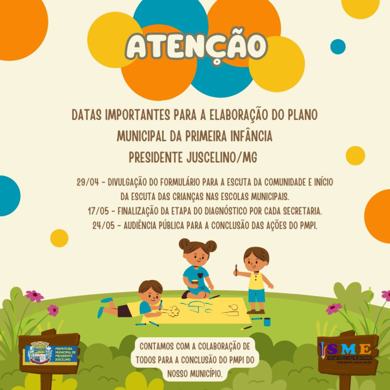 Plano Municipal da Primeira Infância